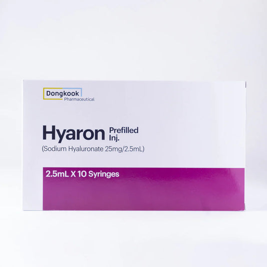 Hyaron Skin Booster x50 £30